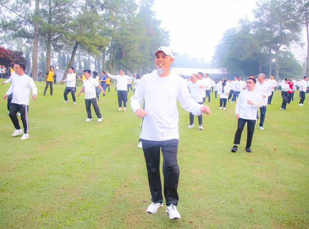 Memasuki Hari Keempat Retret Kepala Daerah, Wako H Paisal: Banyak Ilmu dan Wawasan, Jadi Referensi Membangun Dumai Lebih Baik 