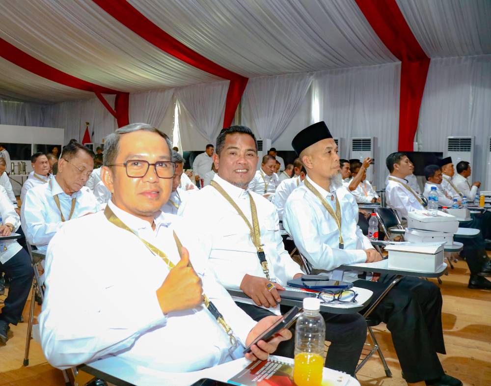 Retret Hari Kelima di Lembah Tidar, H Paisal Siap Jadi Pionir Transformasi Digital di Dumai Kota Idaman