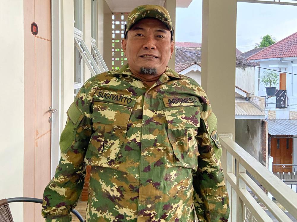 Tiba di Lembah Tidar, Wawako Dumai Sugiyarto Siap Ikuti Retret