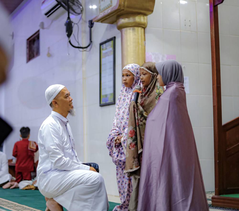 Hingga Akhir Bulan Ramadhan, Wako Paisal Dan Wawako Sugiyarto Akan Sambangi 25 Masjid/Mushalla Se Kota Dumai Dalam Agenda Safari Ramadhan 