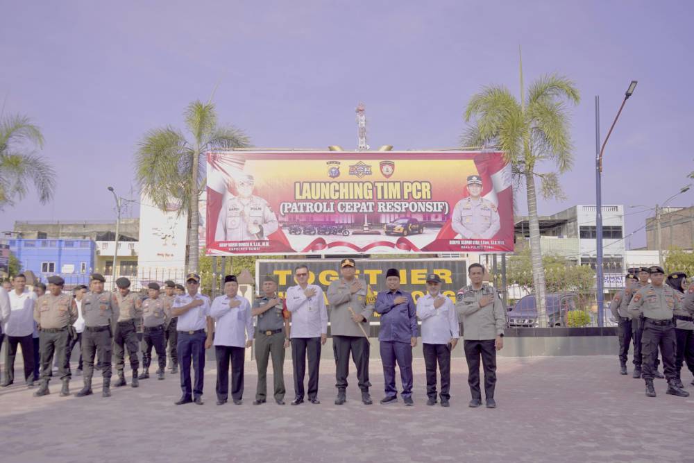 Tingkatkan Keamanan, Polres Dumai Bentuk Tim Patroli Cepat Responsif