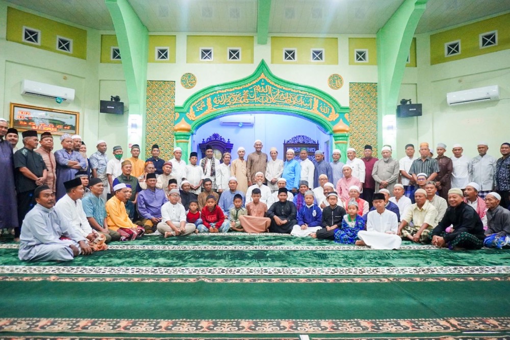 Safari Subuh di Masjid Al Huda, Wali Kota Dumai Ajak Masyarakat Makmurkan Masjid dan Dukung Pembangunan