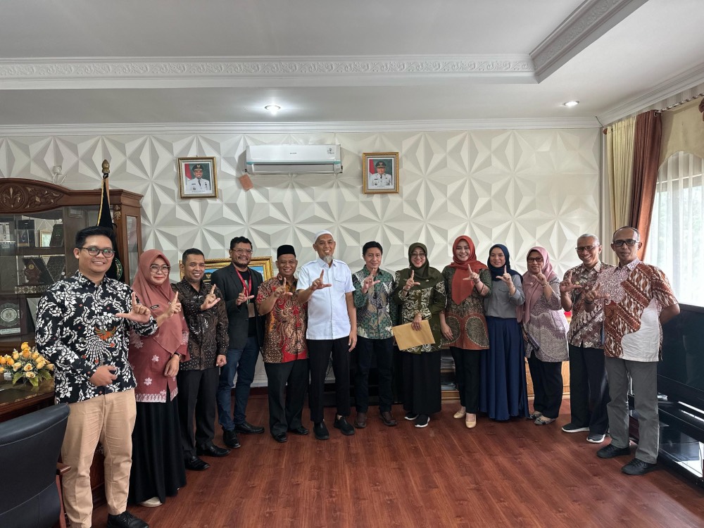 Wako H Paisal Sambut Hangat Audiensi Tanoto Foundation, Perkuat Kemitraan Dalam Meningkatkan Kualitas Pendidikan