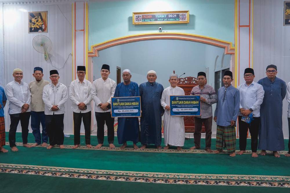 Safari Ramadhan Di Kecamatan Dumai Selatan, Wawako Sugiyarto Ajak Semua Orang Jaga Ibadah Terbaik Di Bulan Penuh Berkah 