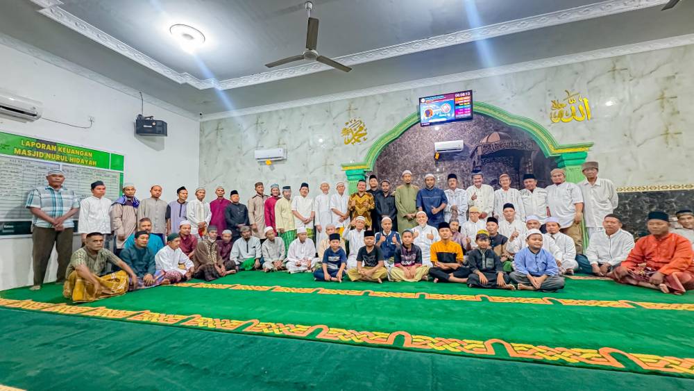 Wali Kota Dumai Lanjutkan Safari Subuh di Masjid Nurul Hidayah Tanjung Palas