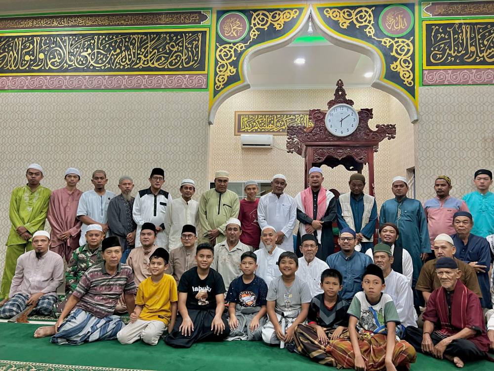 Safari Subuh di Masjid Taufiqiyah, Wako Ajak Masyarakat untuk Berlomba-lomba Dalam Kebaikan di Bulan Suci Ramadhan