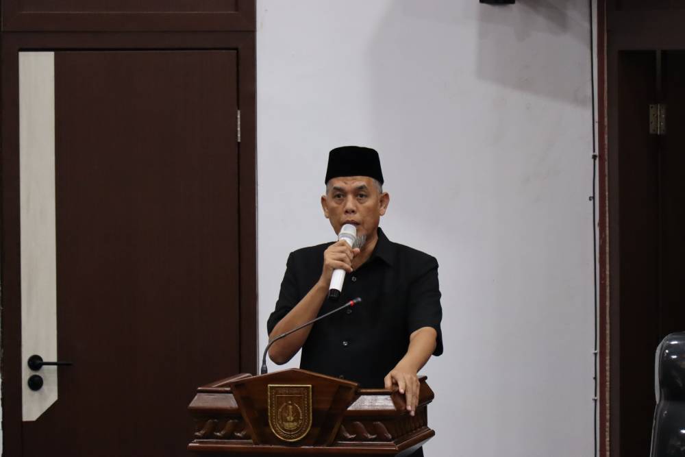 Wali Kota Dumai Sampaikan Jawaban Atas Pandangan Umum Fraksi-Fraksi DPRD Terhadap LKPJ Akhir TA 2024