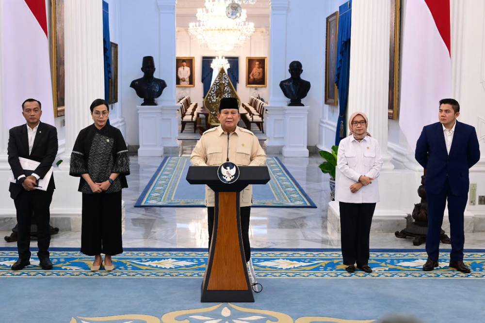 Presiden RI Prabowo Subianto Maklumatkan Pemberian THR dan Gaji ke-13 bagi 9,4 Juta Aparatur Negara