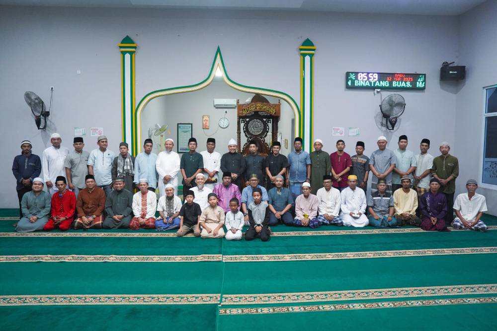 Safari Ramadhan Di Masjid Al Furqon Kelurahan Purnama, Wako Paisal Ingatkan Jaga Silaturahmi Dan Ibadah Di Bulan Penuh Berkah