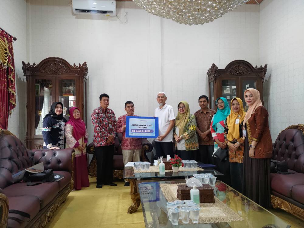 Wali Kota Dumai Terima Pagu DAK BOKB, Dorong Percepatan Program KB dan Pengendalian Penduduk