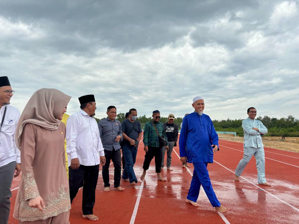 Pantau Progres Pembangunan Stadion, Wako Paisal: Tahun Ini Kita Siapkan Tribun Dan Penataan Kawasan 