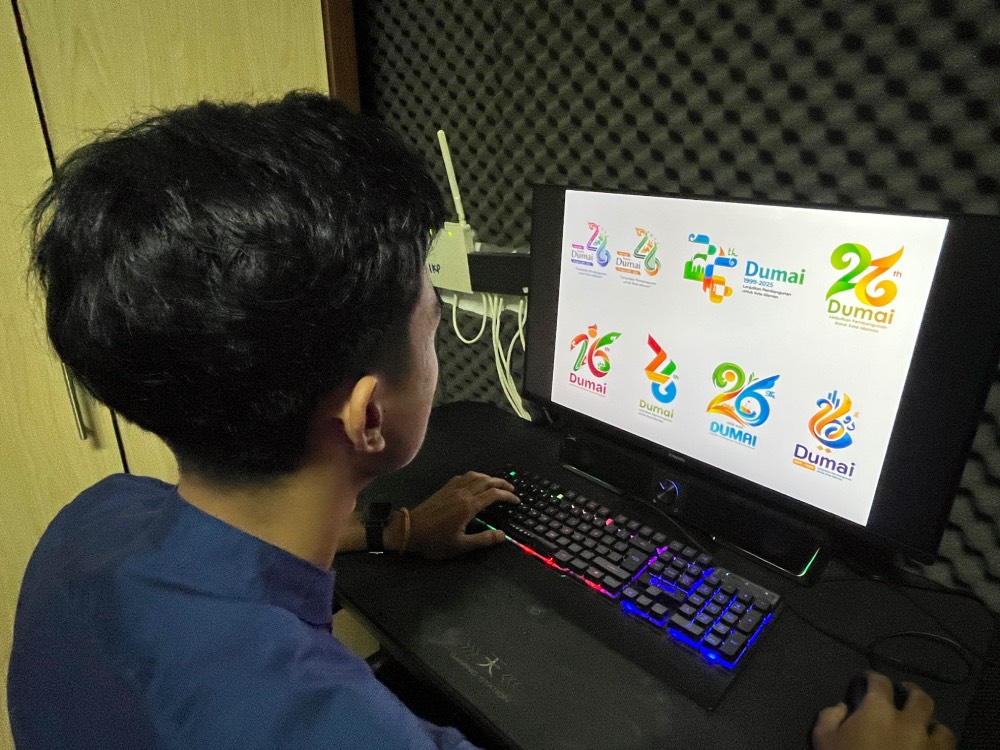 Sayembara Logo Hari Jadi Kota Dumai Telah Usai, 345 Peserta Mengirimkan Hasil Karyanya