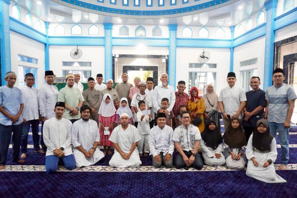 Wako H Paisal Bersama PT Pelabuhan Dumai Berseri Berbagi Kebahagiaan di Bulan Penuh Berkah