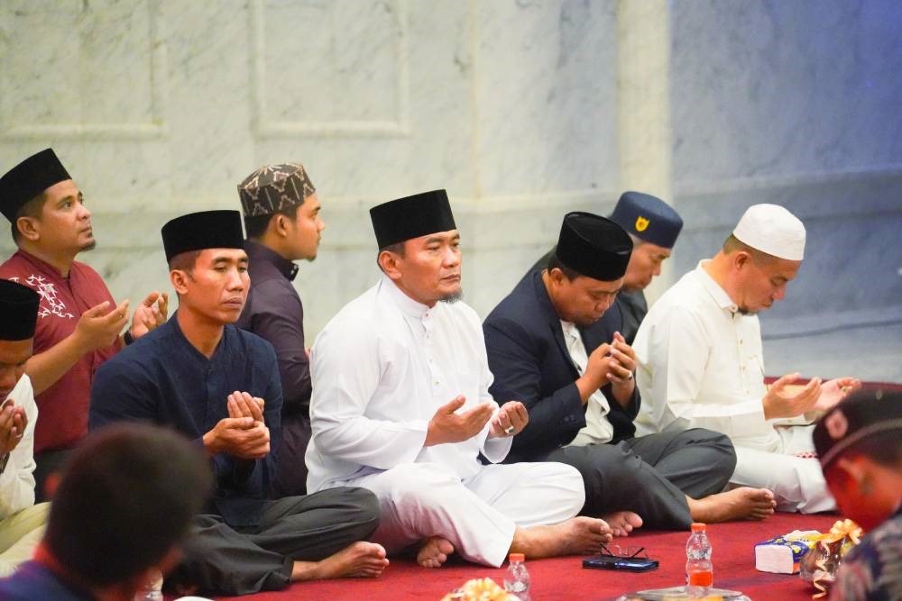 Tabligh Akbar Nuzulul Qur’an 1446 H, Wakil Wali Kota Dumai: Jadikan Al-Qur’an Pedoman Hidup
