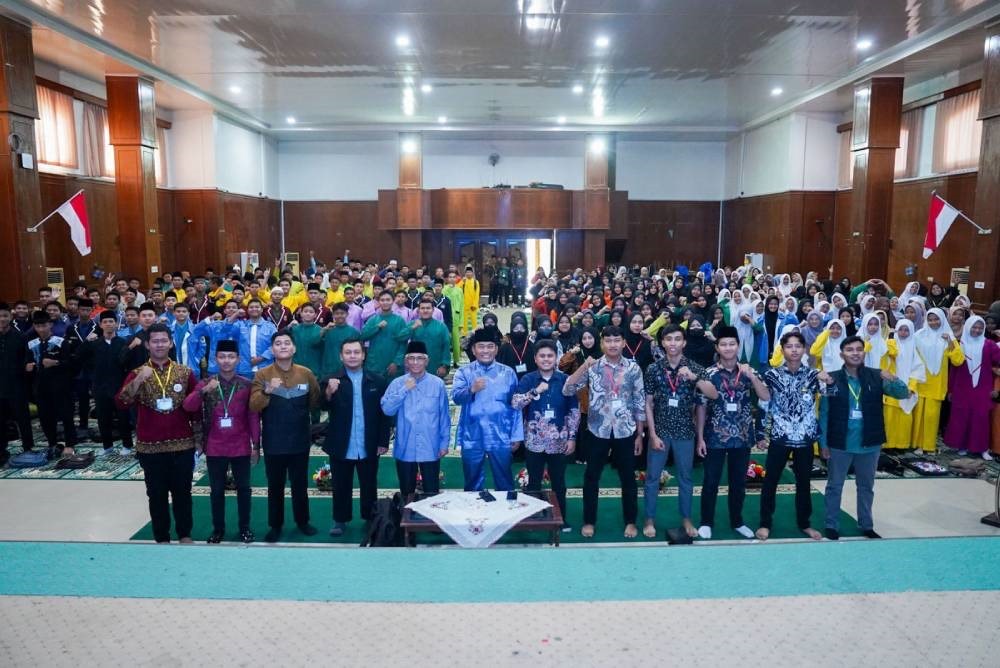 Buka Pesantren Kilat Yang Ditaja JPRMI Dumai, UKMI Bahrul Ulum Dan FARDU, Ini Beberapa Pesan Penting Dari Wawako Sugiyarto