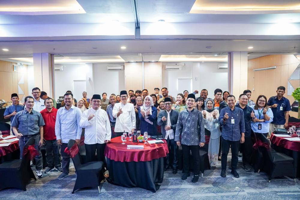 Gelar Customer Engagement,BPJS Ketenagakerjaan Cabang Dumai Tingkatkan Pemahaman Jaminan Sosial 