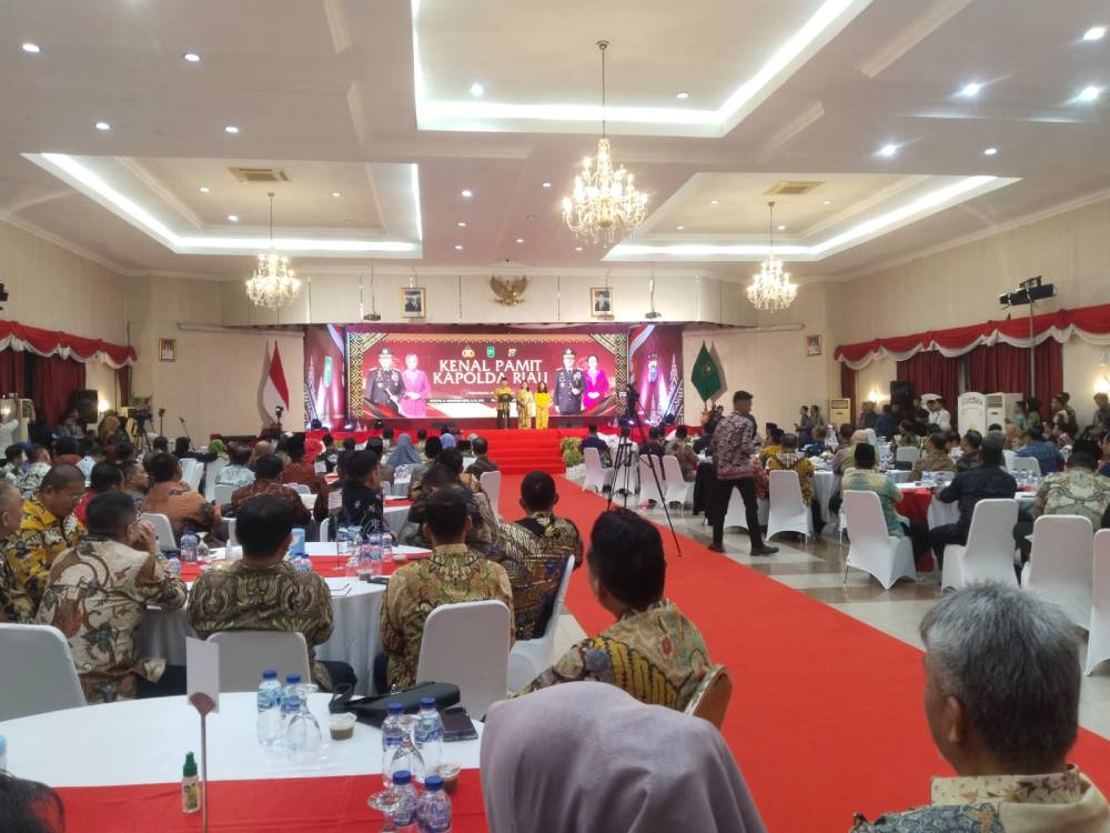Hadiri Ramah Tamah Bersama Kapolda Riau Irjen Pol Herry Heryawan, Wawako Sugiyarto Ucapkan Selamat Bertugas Di Bumi Lancang Kuning