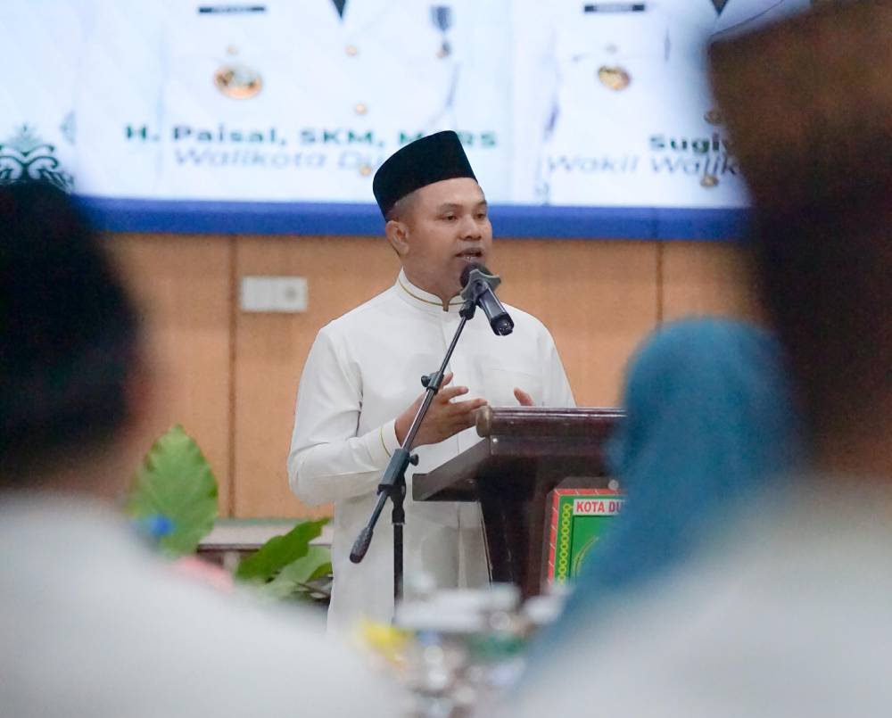 Silaturahmi Dan Buka Bersama Dengan Pemerintah Kota Dumai, Gubri Abdul Wahid Tekankan Kerjasama Baik Untuk Pembangunan Terbaik Bagi Kota Dumai