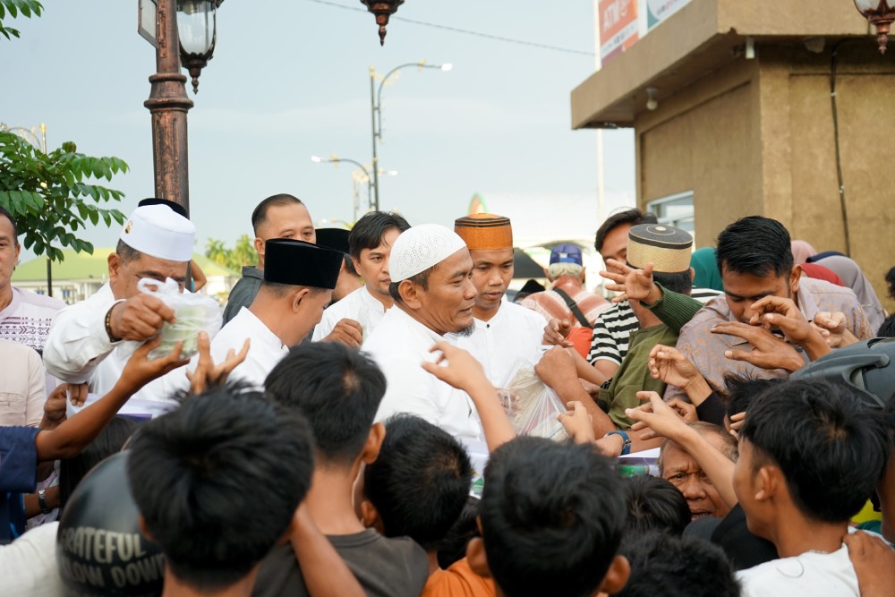 Kebersamaan Ramadhan: Wakil Wali Kota Dumai Berbagi Takjil dan Silaturahmi dengan Pengurus KONI
