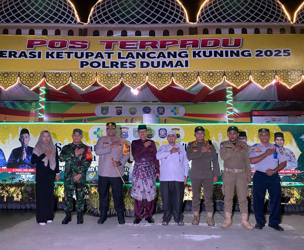 Kapolri dan Panglima TNI Pantau Sitkamtibmas Jelang Idul Fitri 1446 Hijriyah Secara Virtual