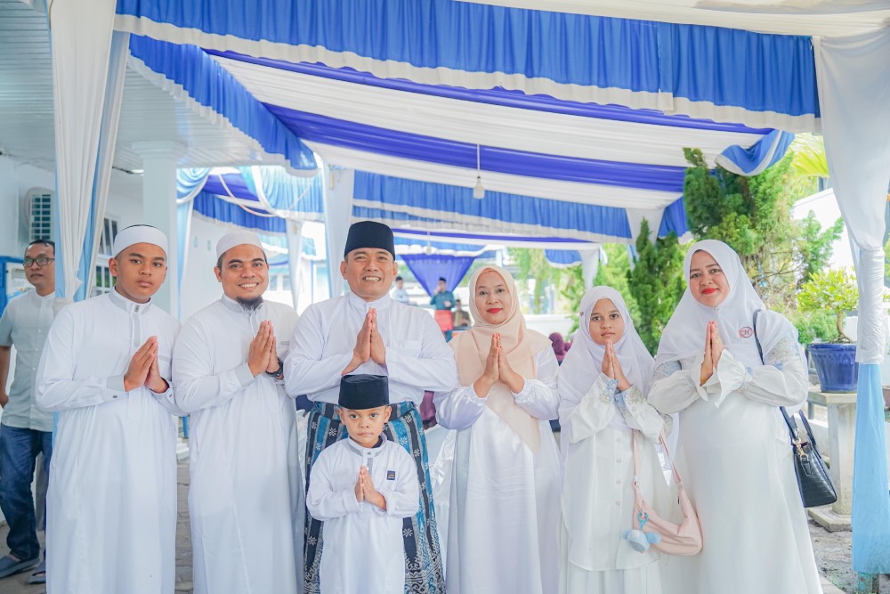 Open House Wawako Dumai Semarakkan Idul Fitri di Kota Idaman, Ratusan Porsi Bakso Disiapkan untuk Masyarakat