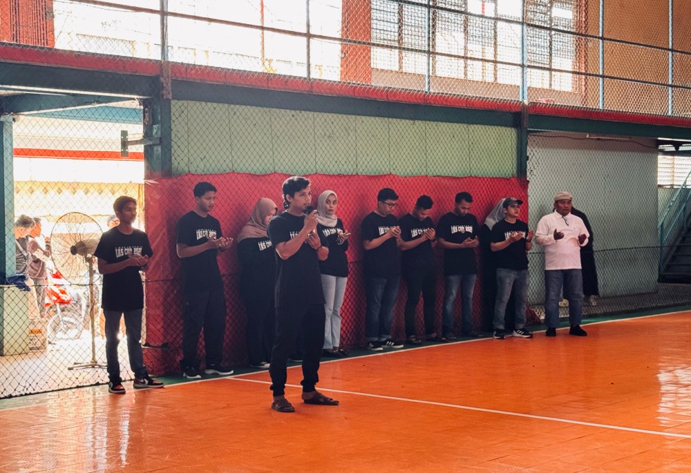 Wawako Sugiyarto Buka Perhelatan Turnamen Futsal Antar Alumni SMAN 1, Tekankan Pentingnya Sportifitas Dan Pererat Silaturahmi