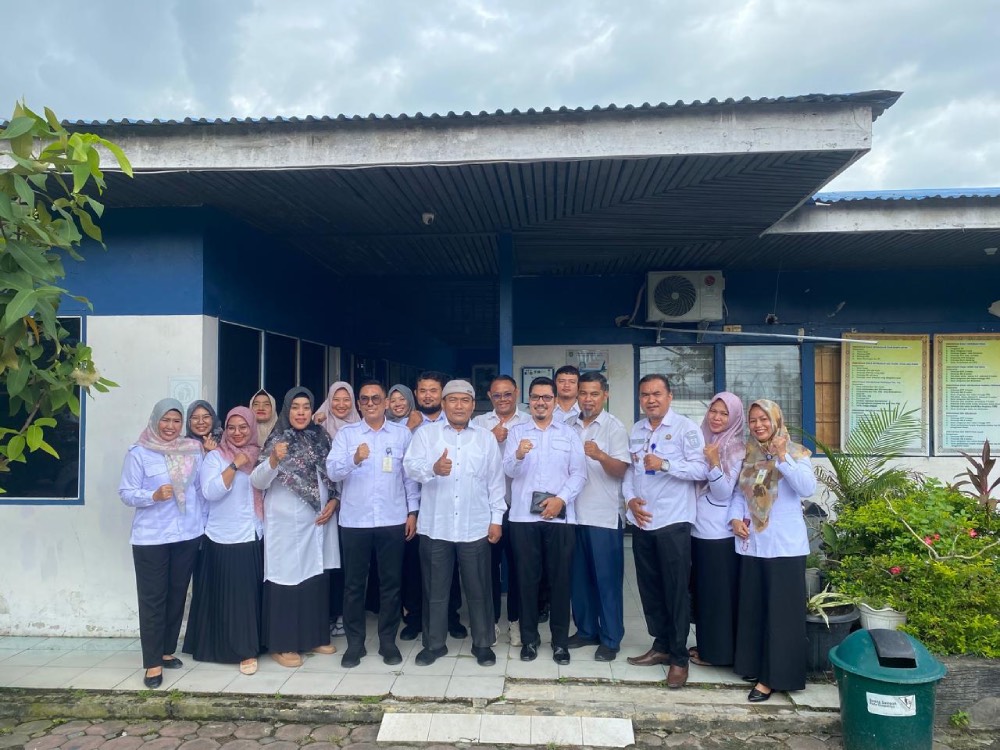 Pastikan Berjalan Normal, Wakil Wali Kota Dumai Sidak Pelayanan Publik Usai Libur Lebaran