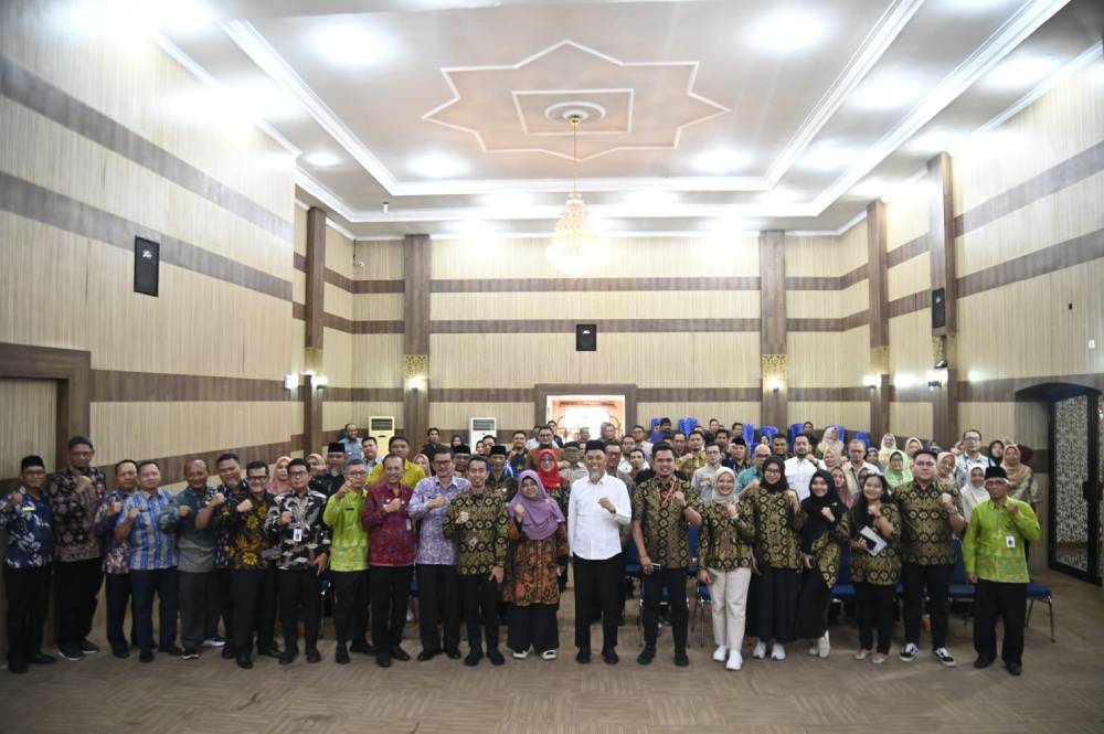 Entry Meeting Laporan Keuangan Pemko Dumai 2024 Dimulai, Wako H Paisal Dukung Penuh Seluruh Tahapan Pemeriksaan