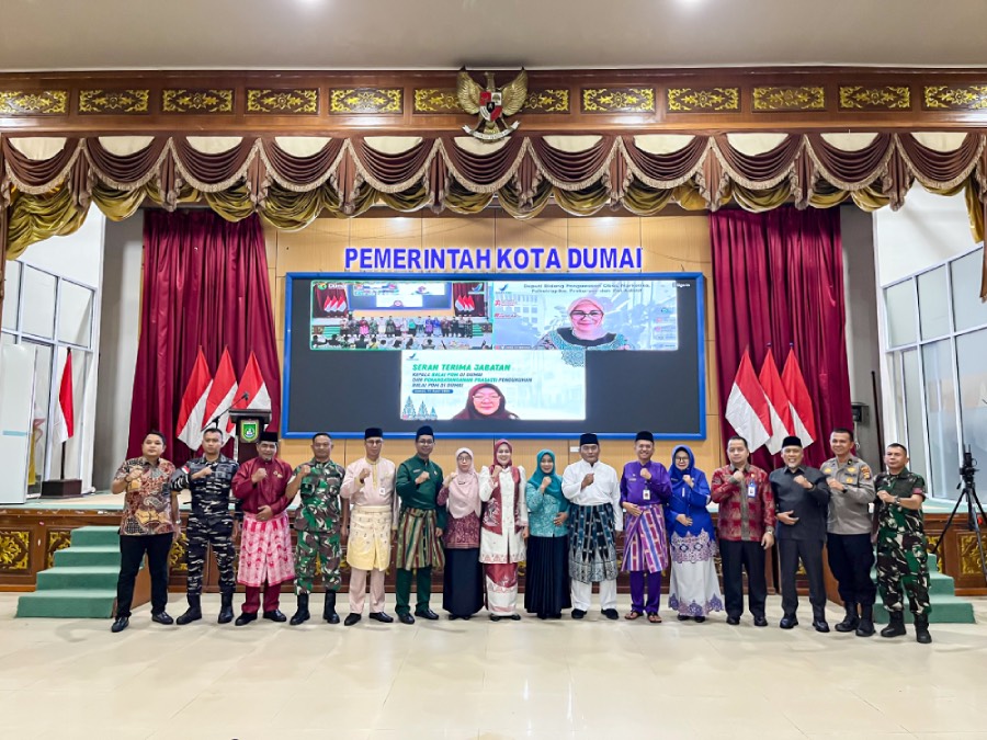 Jabatan Kepala Badan POM Di Kota Dumai Resmi Berganti, Pemko Dumai Apresiasi Kinerja Lalu Dan Harapkan Penguatan Sinergitas Kedepan