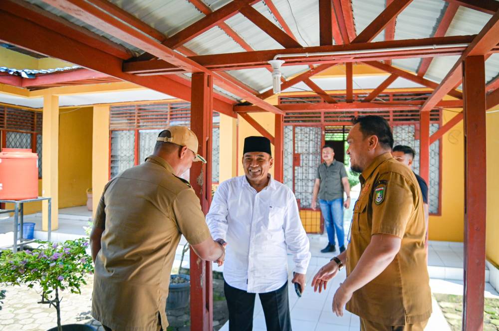 Wakil Wali Kota Dumai Tinjau Dua Kecamatan, Tekankan Disiplin dan Pelayanan Publik