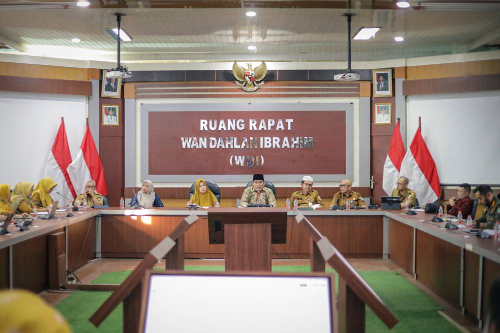 Pemerintah Kota Dumai Matangkan Program Kerja Posyandu Untuk Lima Tahun ke Depan
