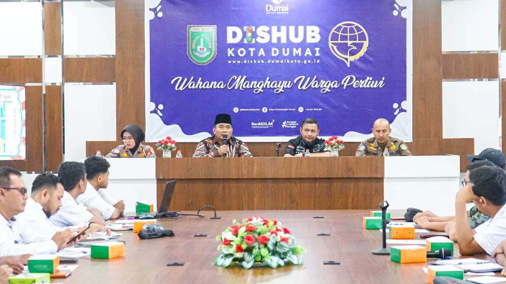 Dumai Expo Siap Meriahkan Hari Jadi Kota Dumai Ke-26, Pemko Dumai Gelar Rapat Persiapan