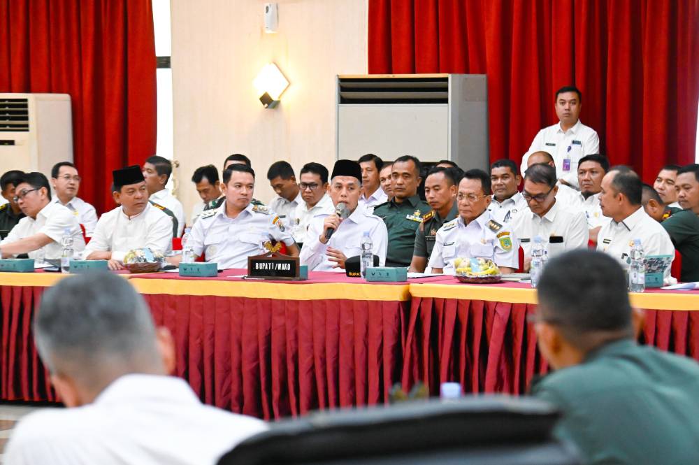 Wako H Paisal Siap Dukung Program Swasembada Pangan Berkelanjutan di Bumi Lancang Kuning 