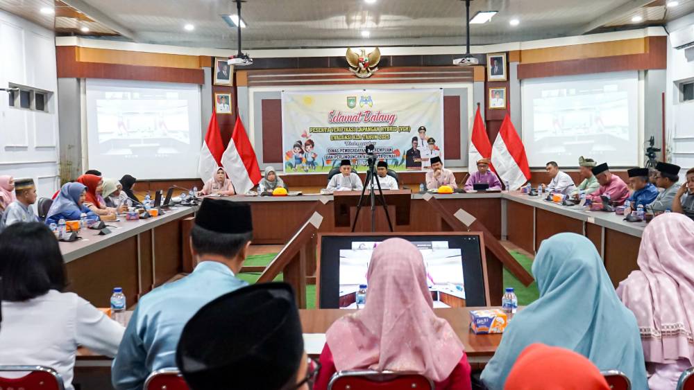 Verifikasi Lapangan Hybrid Bersama KemenPPPA, Wako H Paisal: Pemko Komit Wujudkan Dumai Kota Layak Anak