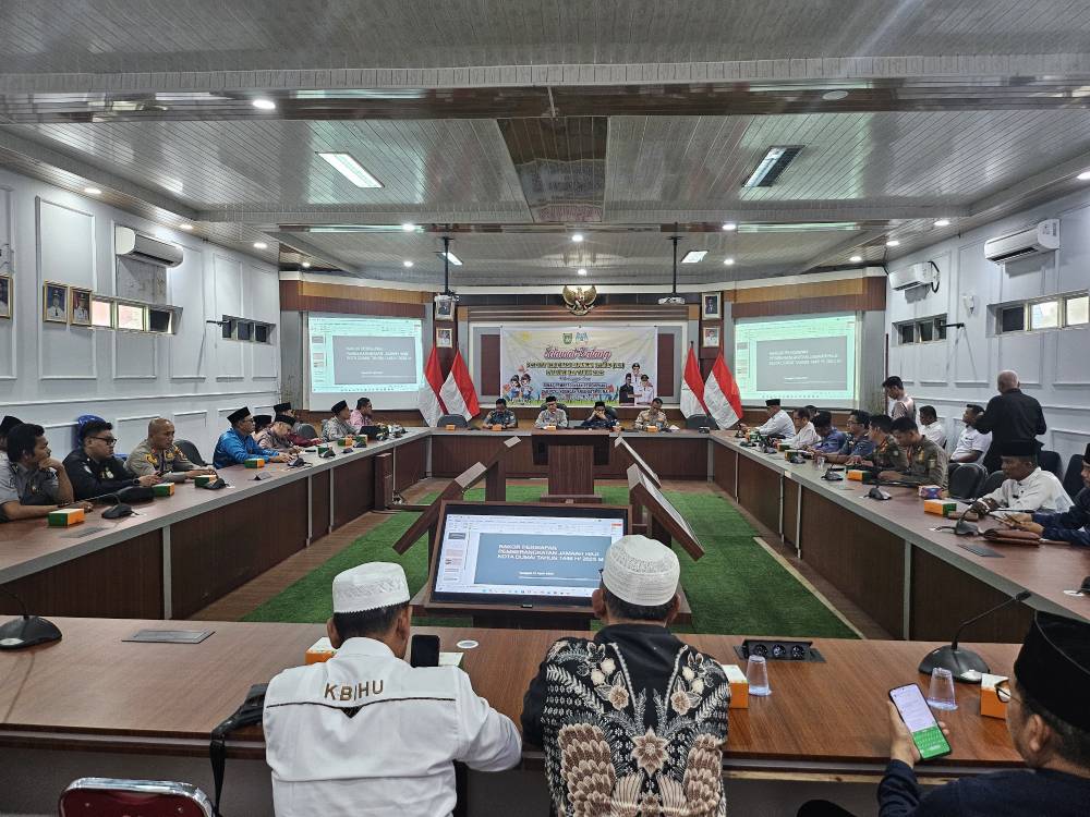 Mantapkan Persiapan, Pemko Dumai Gelar Rakor Pemberangkatan 272 CJH Kota Dumai Tahun 2025