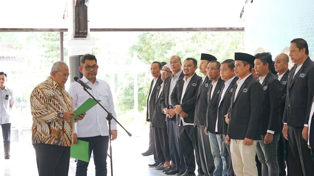 Pengurus SPS Povinsi Riau Periode 2025-2029 Resmi Dilantik, Pemko Dumai Ucapkan Tahniah 