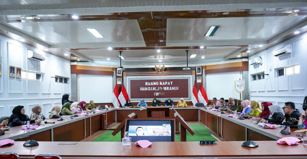 Perkuat Implementasi 6 SPM Pada Posyandu Se Kota Dumai, Ketua TP Posyandu Kota Dumai Fokus Pada Pembekalan Pengurus Tim Pembina Posyandu