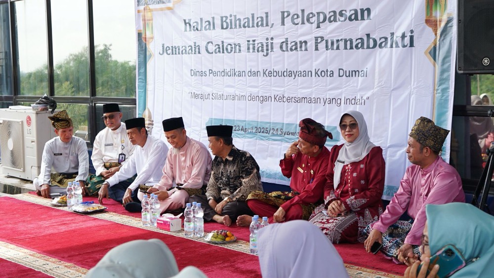Disdikbud Kota Dumai Gelar Halalbihalal : Merajut Silaturrahim dengan Kebersamaan yang Indah 