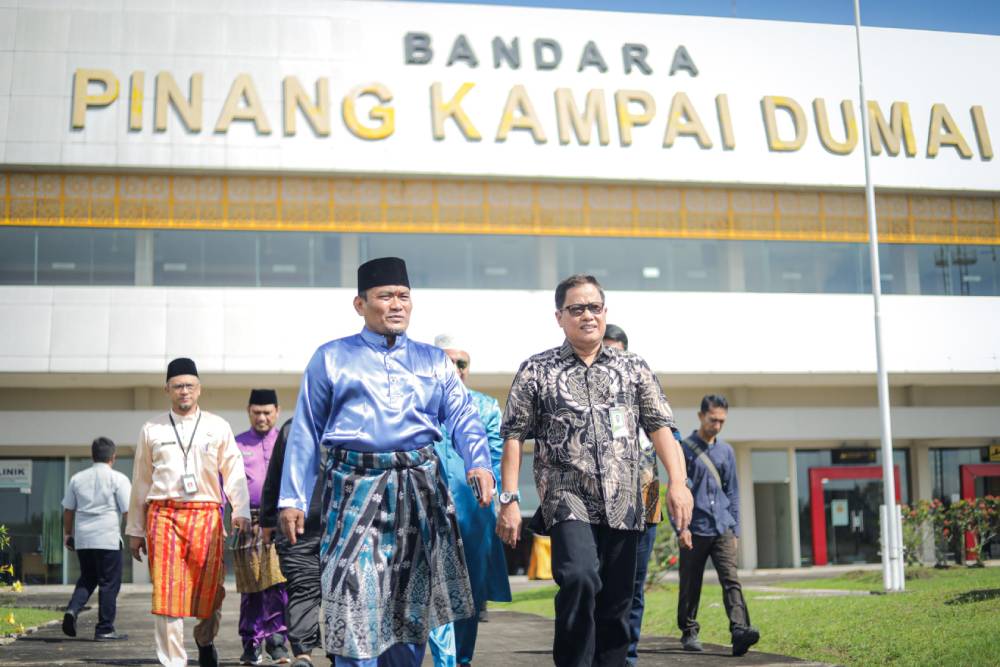 Pemko Dumai Matangkan Persiapan Pengoperasian Bandara Pinang Kampai, Target Jadi Ikon Kota Idaman