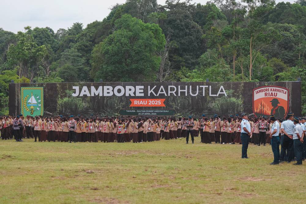 Jambore Karhutla 2025 Dimulai, Suara Lantang Dan Aksi Cegah Karhutla Dari Riau Untuk Indonesia