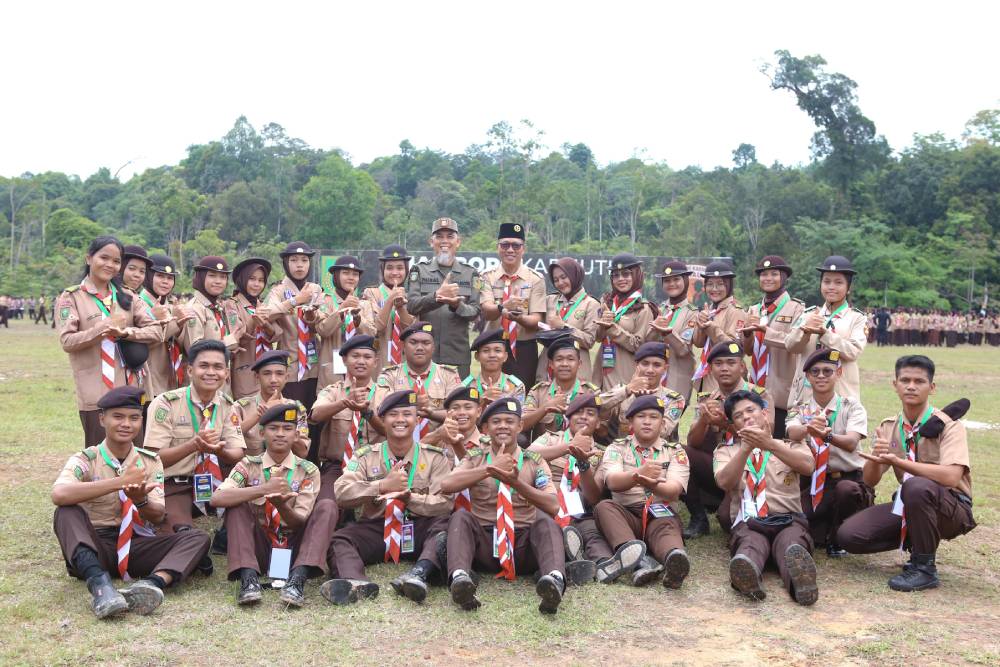 Perwakilan Kota Dumai Ikuti Jambore Karhutla, Wako Paisal: Dari Pemuda Hingga Pemerintah Siap Cegah Karhutla