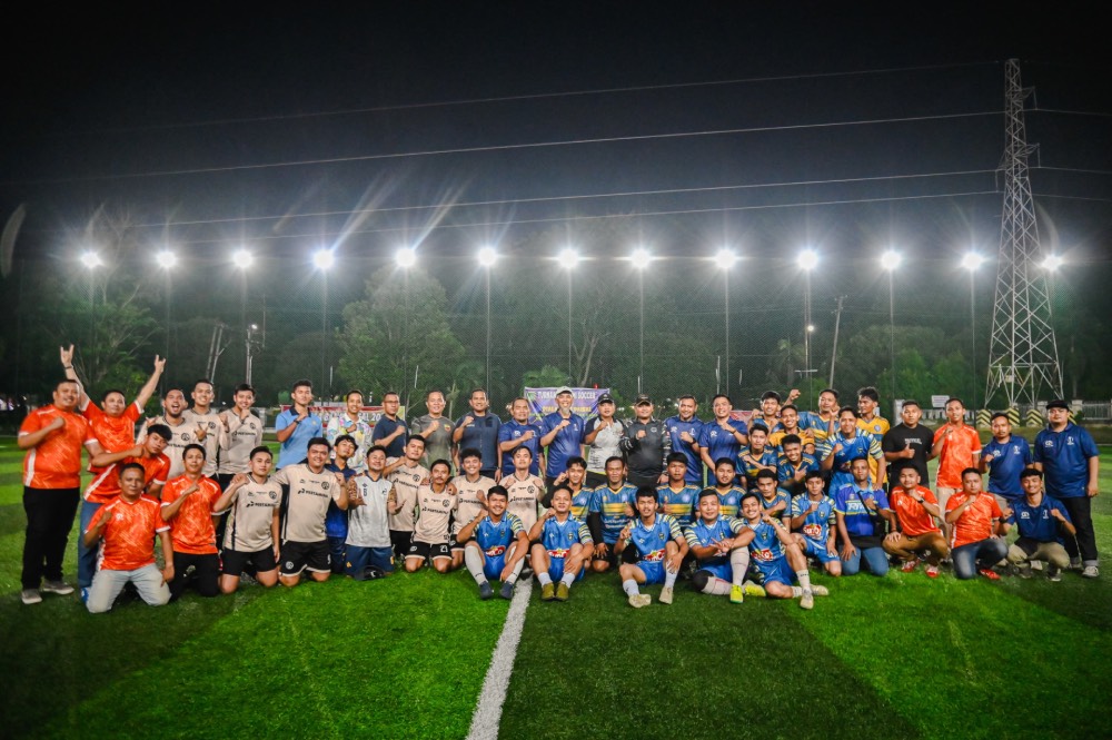 Wali Kota Dumai Buka Turnamen Mini Soccer Piala Bang Paisal, 32 Tim Siap Bertarung