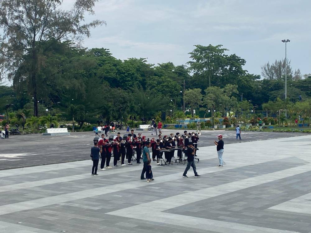 Mantapkan Persiapan, Geladi Bersih Upacara Peringatan Hari Jadi Ke-26 Kota Dumai Berlangsung Lancar 