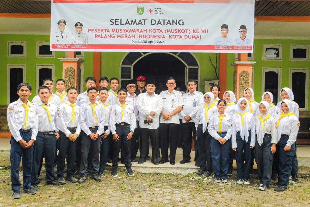 Wakil Wali Kota Dumai Ajak PMI Satukan Visi dan Misi untuk Kepentingan Kemanusiaan
