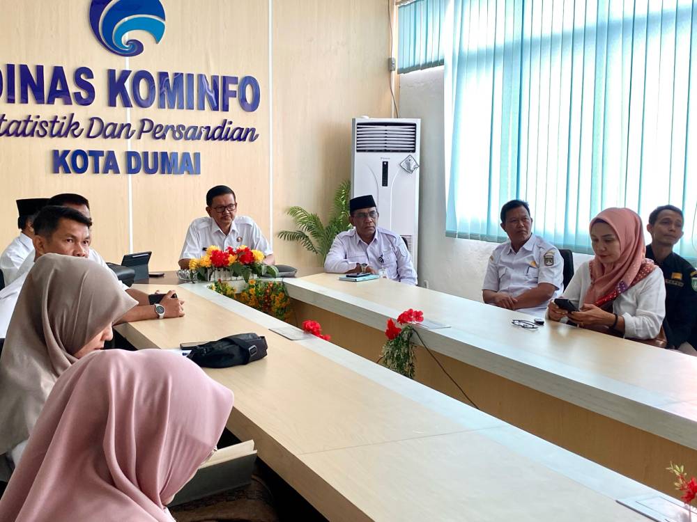Sekdako Dumai Simak Pembahasan Penting Rapat Kerja dan RDP Komisi II DPR RI Bersama Mendagri