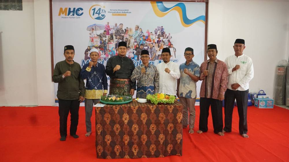 Milad ke-14 LAZ Madani Human Care, Fokus pada Peningkatan Pelayanan Masyarakat dan Solidaritas untuk Palestina