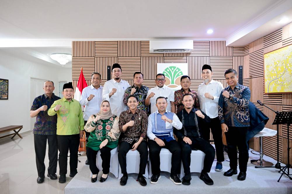 Audiensi Bersama Menteri Kehutanan RI, Wako Paisal Sampaikan Banyak Aspirasi Dan Usulan Mengenai Kawasan Hutan Di Kota Dumai 