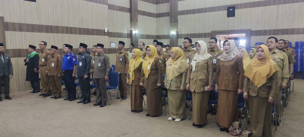 Lantik Tiga Pejabat Pemko Dumai, Wawako Sugiyarto: Mari Bersinergi Demi Kemajuan Pembangunan 