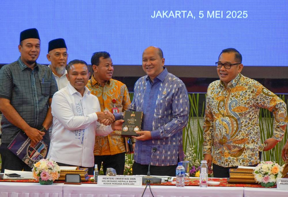 Sambangi Kementerian Investasi/BKPM, Kepala Daerah se-Riau Berjuang untuk Meningkatkan Investasi di Bumi Lancang Kuning