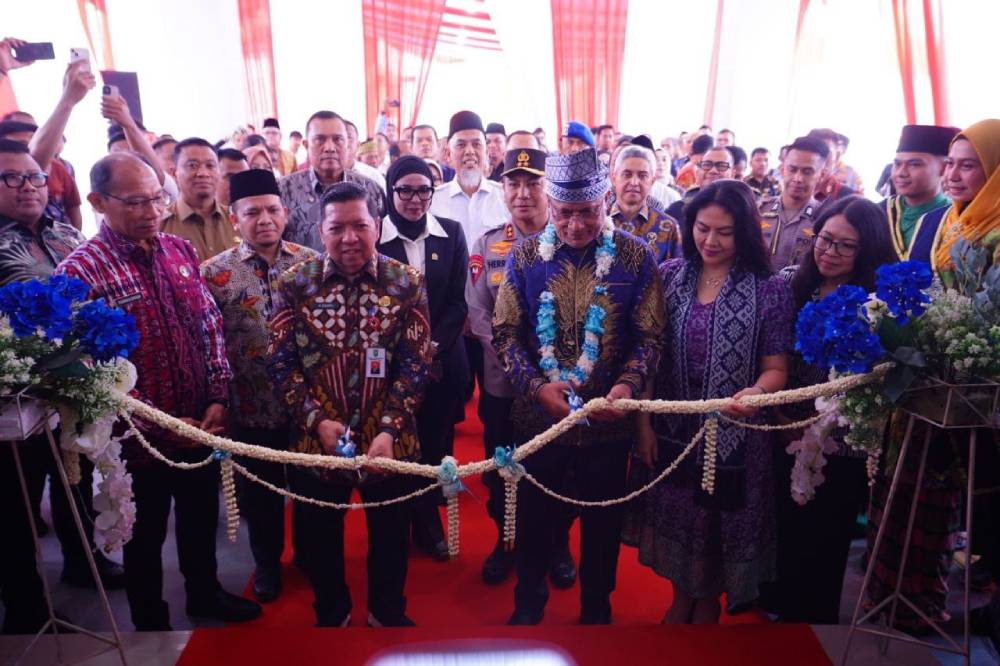Peresmian Gedung BNN Provinsi Riau, Wako H Paisal: Momentum Perkuat Komitmen Melawan Narkoba di Bumi Lancang Kuning
